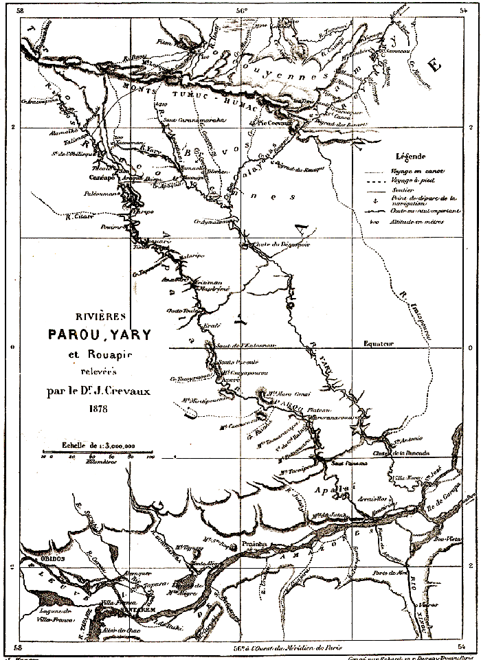 rivières Parou et Yary